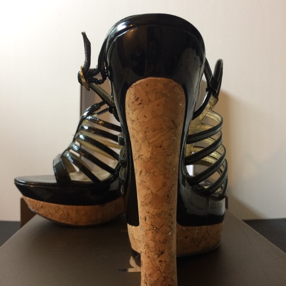 Bebe Platform Sandals - Picture 6 of 8